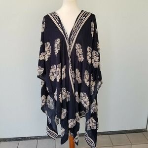 NWOT kimono wrap beach cover up